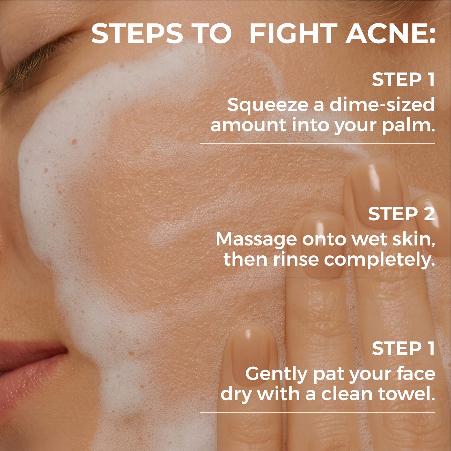 Maple Glow Acne Control Face Wash (100ml)