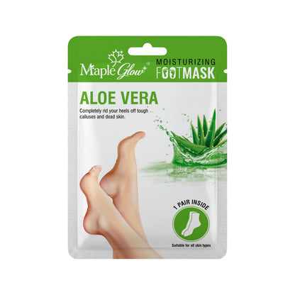 Aloe Vera Moisturizing Foot Mask – 1 Pair