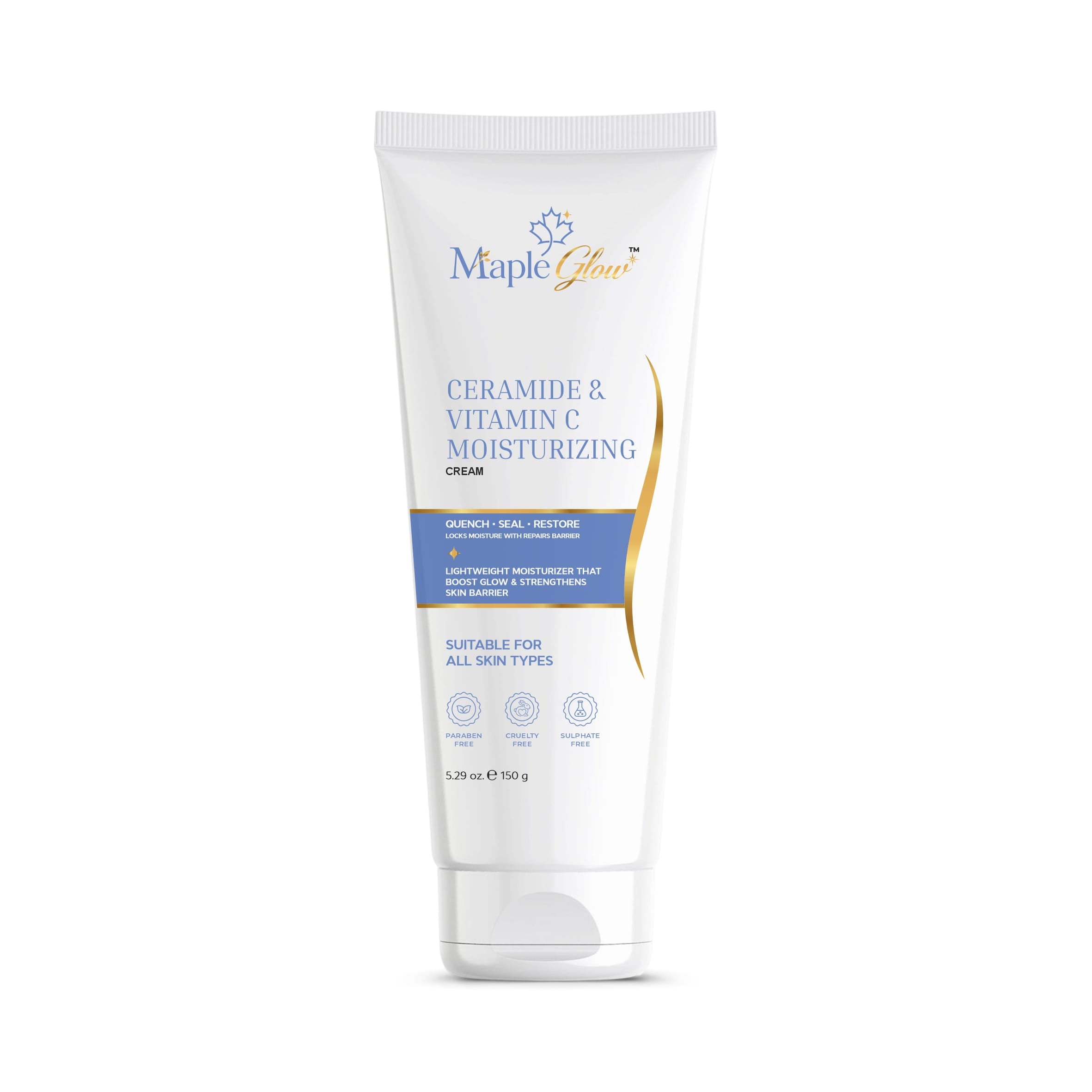 Maple Glow Ceramide & Vitamin C Moisturizing Cream