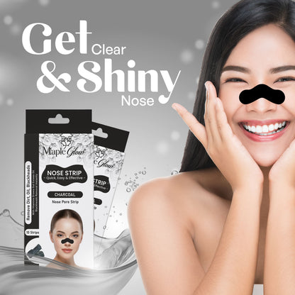 Charcoal Nose Pore Strips – 10 Strips