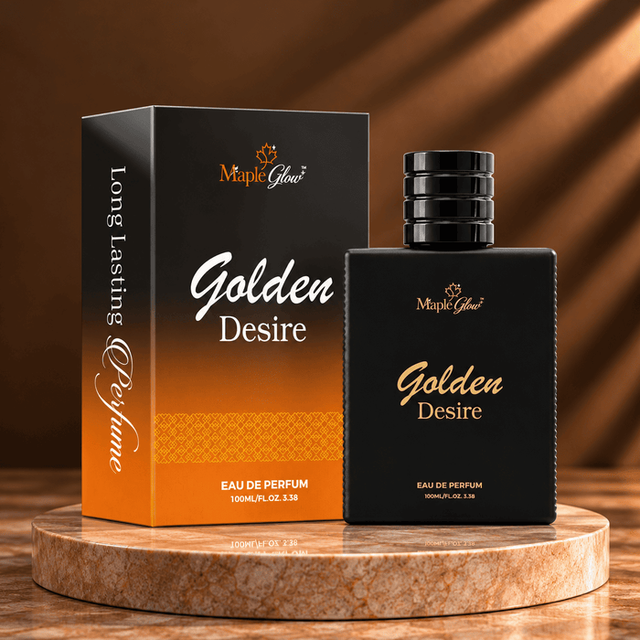 Golden Desire Eau De Perfum – 100ml