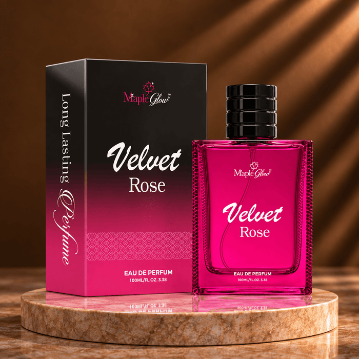 Maple Glow Velvet Rose Eau de Parfum – 100 ml