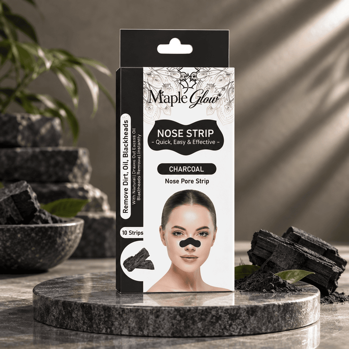 Charcoal Nose Pore Strips – 10 Strips