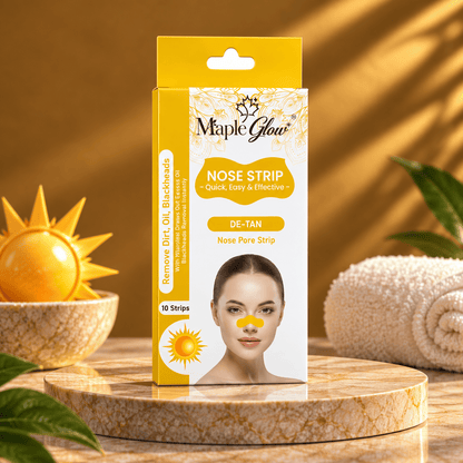 De-Tan Nose Pore Strips – 10 Strips