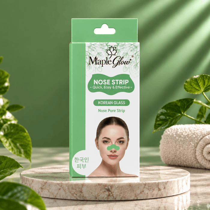 Korean Glass Nose Pore Strips – 10 Strips