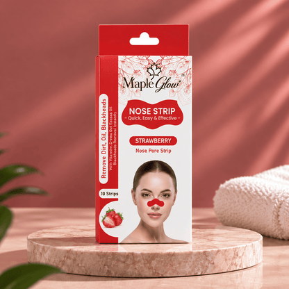 Strawberry Nose Pore Strips – 10 Strips