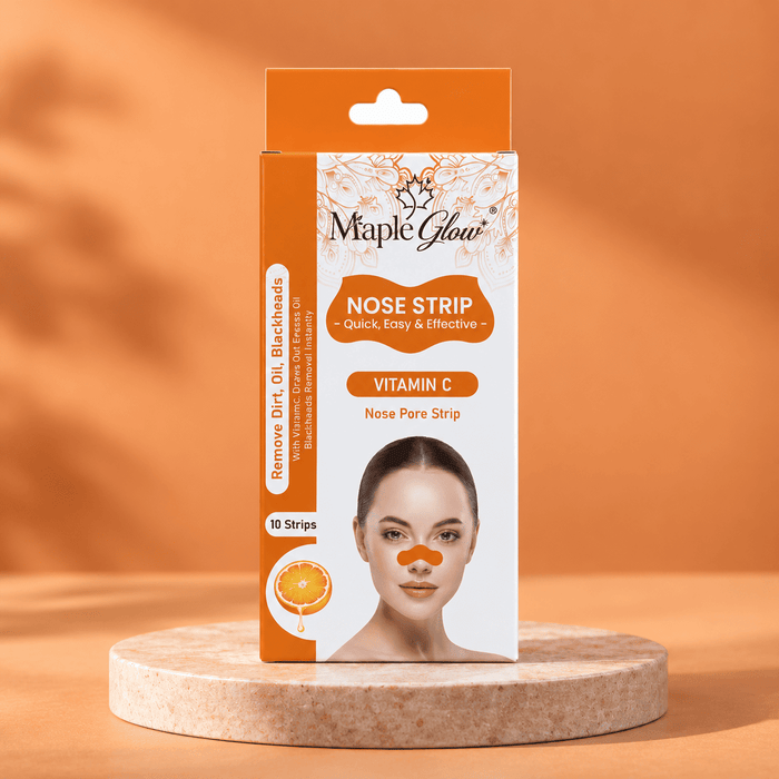 Vitamin C Nose Pore Strips – 10 Strips