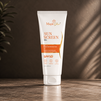 Maple Glow Sunscreen Gel SPF 50 PA++++