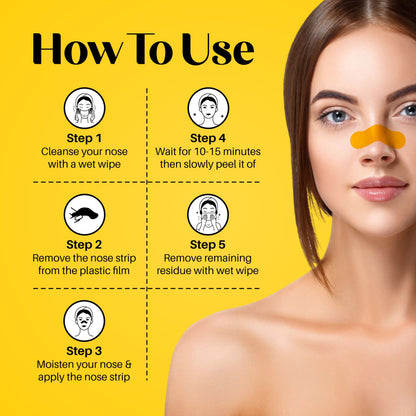 De-Tan Nose Pore Strips – 10 Strips