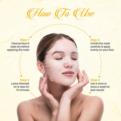 De-Tan Sheet Mask – Pack of 6