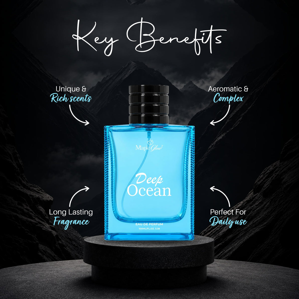 Deep Ocean Eau De Perfum – 100ml