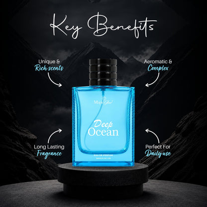Deep Ocean Eau De Perfum – 100ml