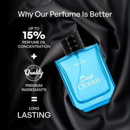 Deep Ocean Eau De Perfum – 100ml