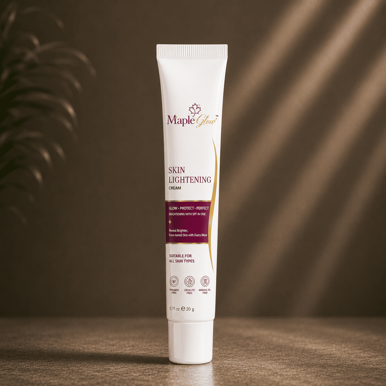 Advanced Brightening Cream – Fades Dark Spots, Hydrates & Protects with SPF