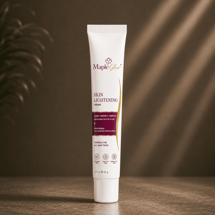 Advanced Skin Lightening Cream – Fades Dark Spots, Hydrates & Protects with SPF