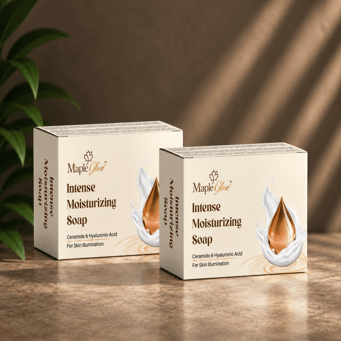 Maple Glow Intense Moisturizing Soap – 75g
