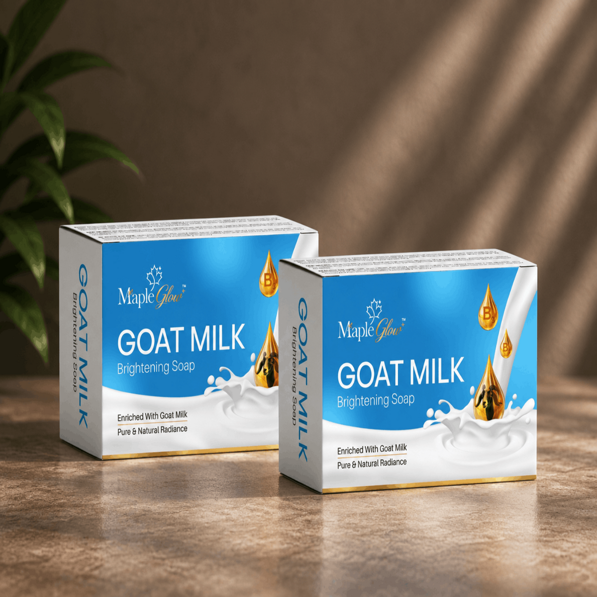 Maple Glow Goat Milk Brightening Soap – 75g