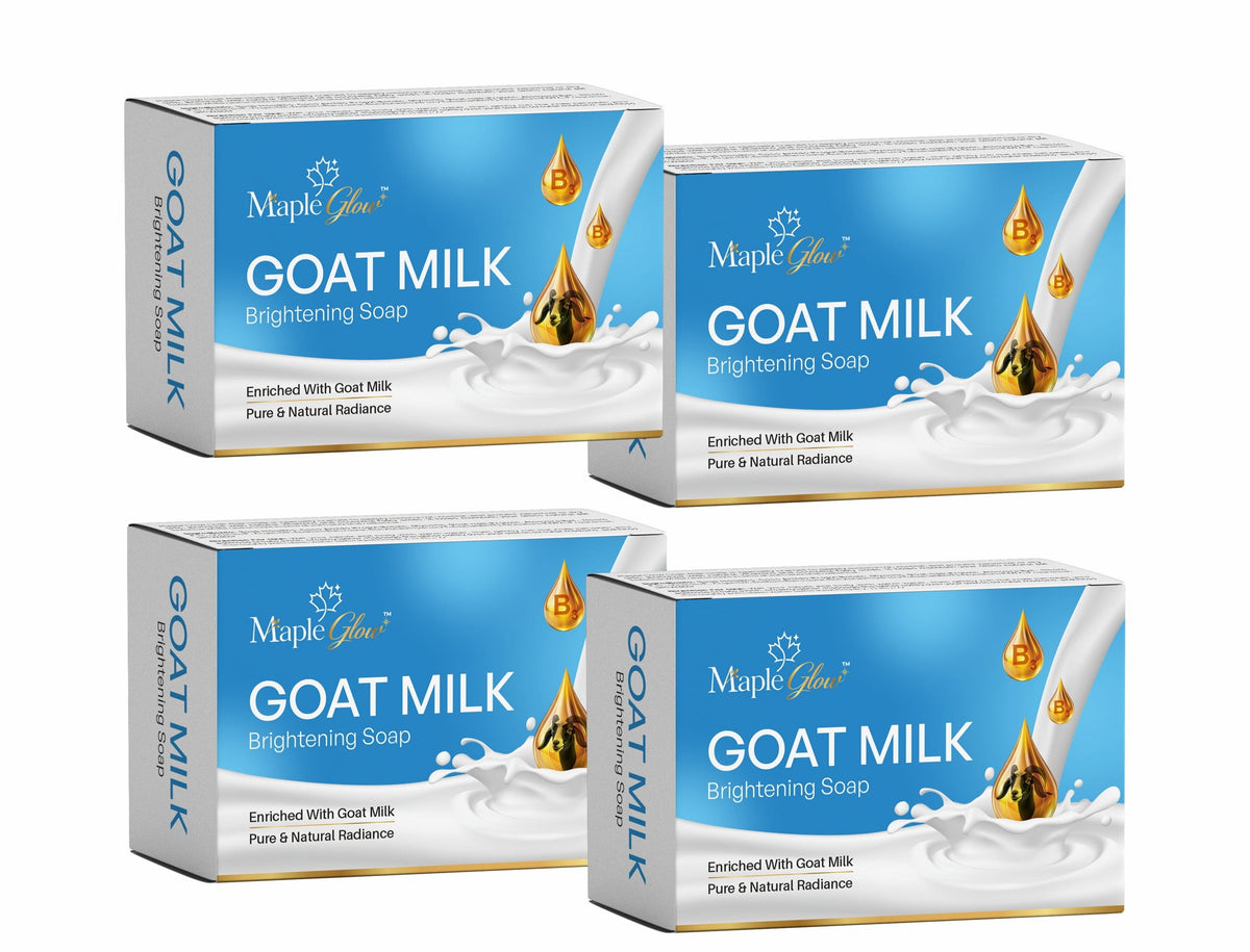 Maple Glow Goat Milk Brightening Soap – 75g