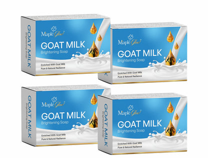 Maple Glow Goat Milk Brightening Soap – 75g