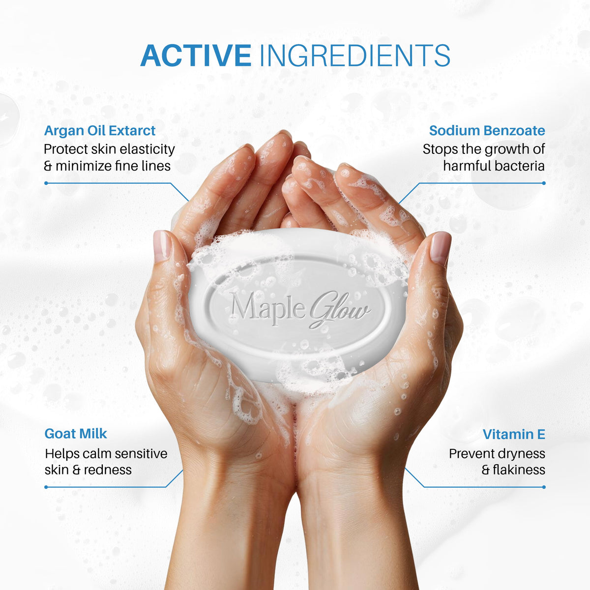 Maple Glow Goat Milk Brightening Soap – 75g