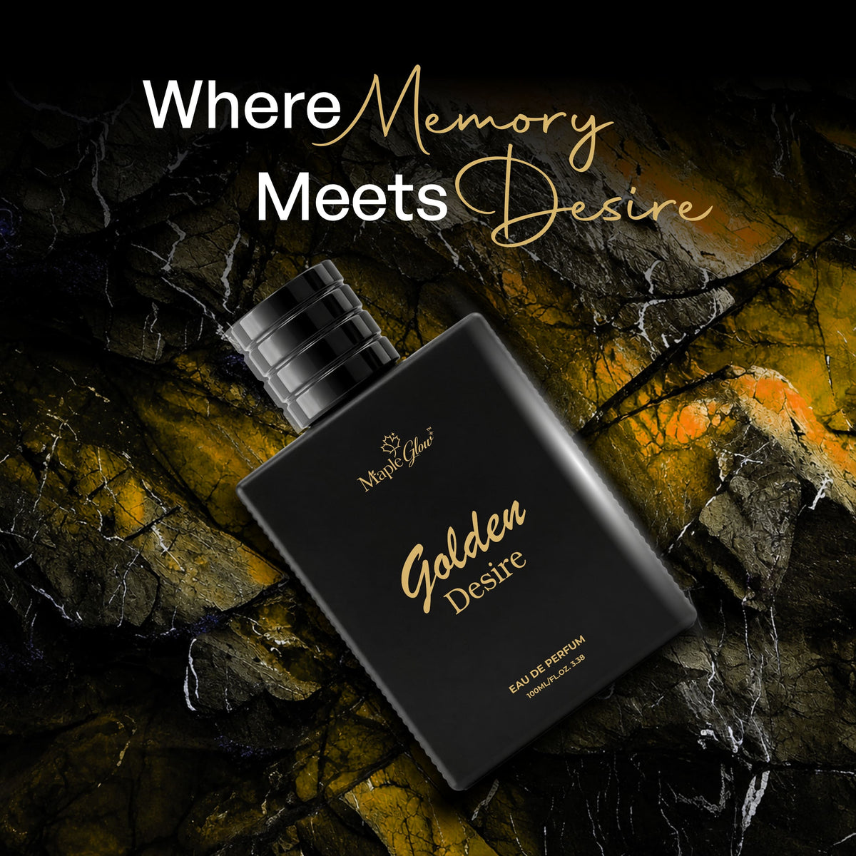 Golden Desire Eau De Perfum – 100ml