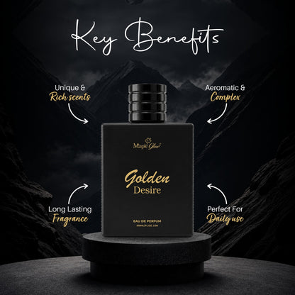 Golden Desire Eau De Perfum – 100ml