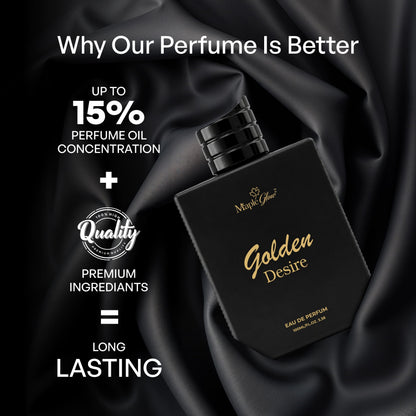 Golden Desire Eau De Perfum – 100ml