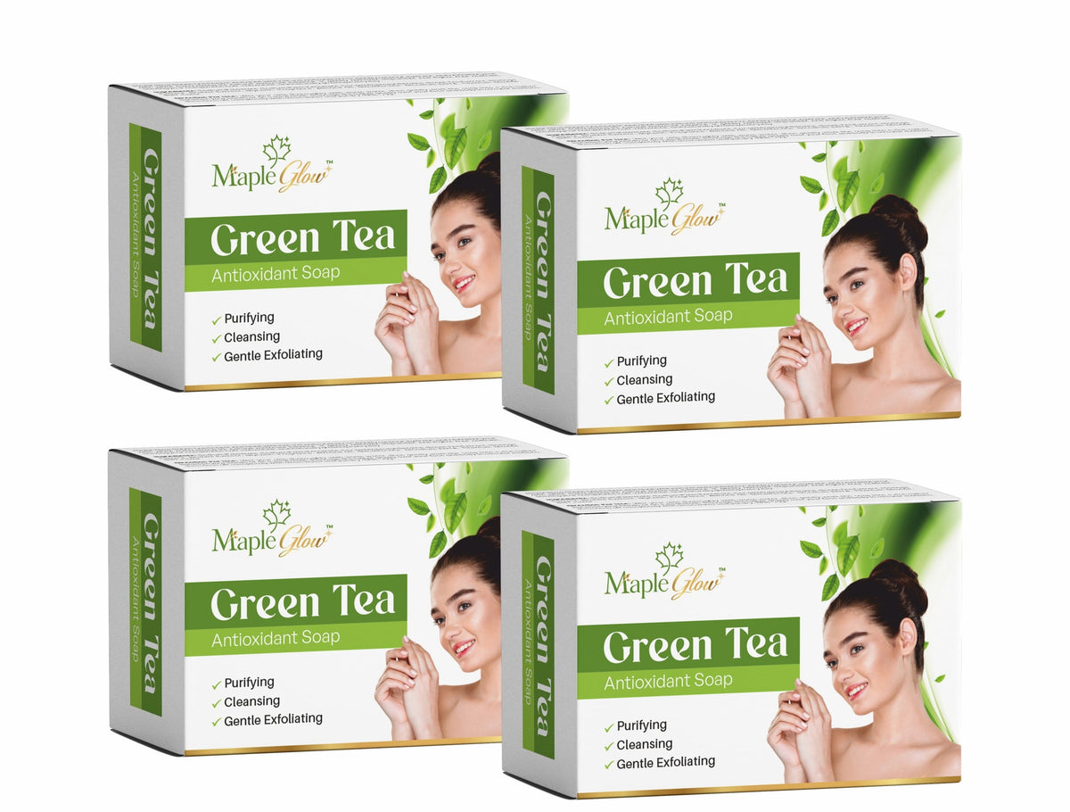 Maple Glow Green Tea Antioxidant Soap – 75g