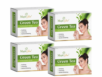 Maple Glow Green Tea Antioxidant Soap – 75g