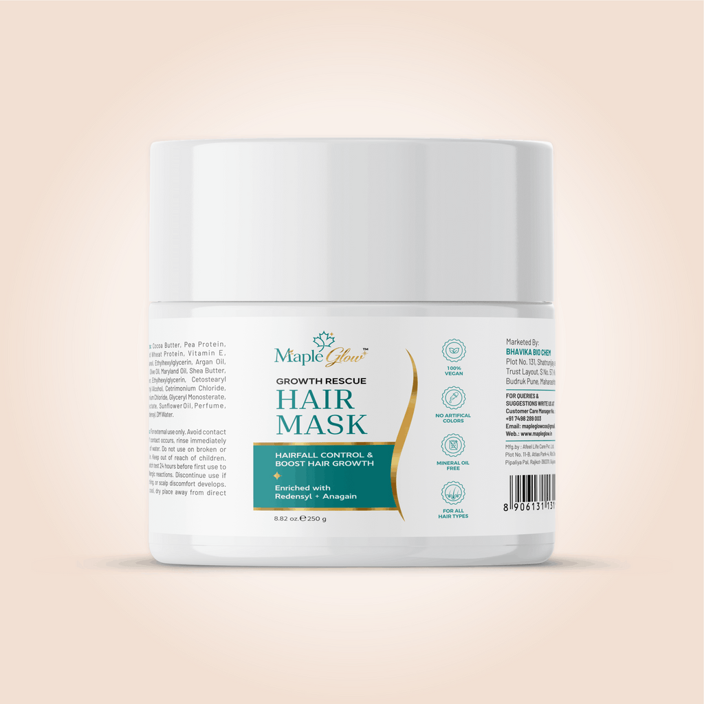 Maple Glow Growth Rescue Hair Mask (250g)