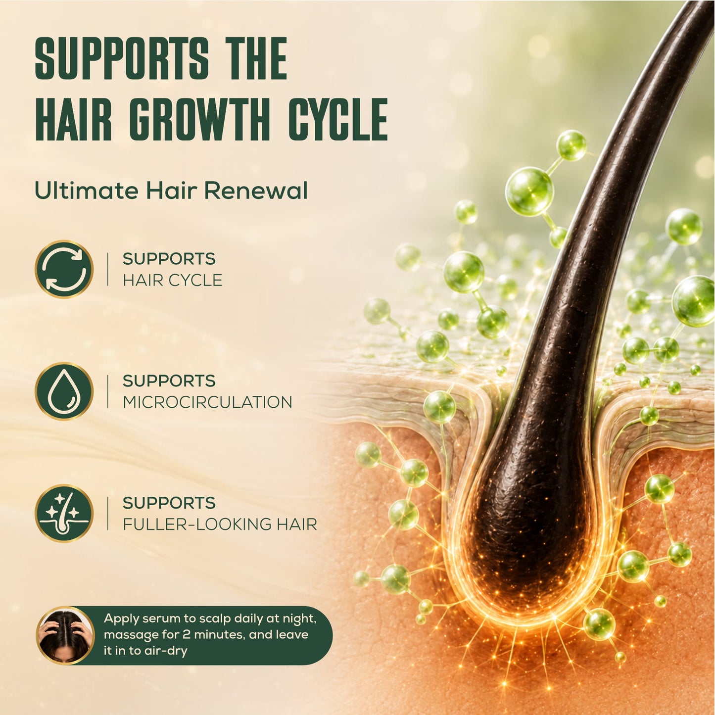 Maple Glow Hair Growth Serum