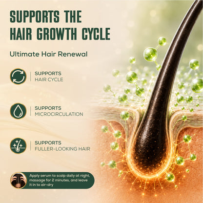 Maple Glow Hair Growth Serum