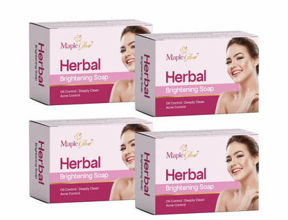 Maple Glow Herbal Brightening Soap – 75g