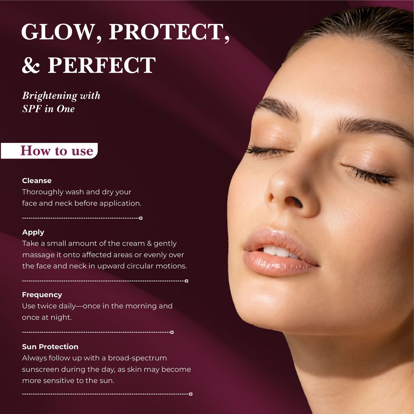 Advanced Brightening Cream – Fades Dark Spots, Hydrates & Protects with SPF