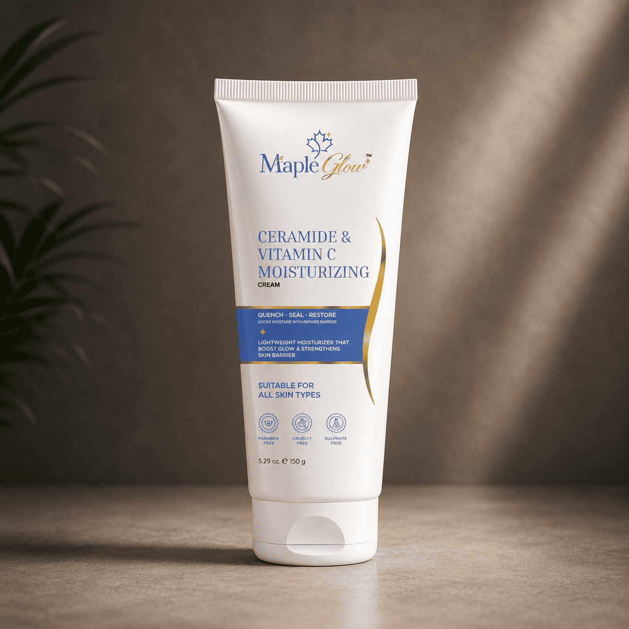 Maple Glow Ceramide & Vitamin C Moisturizing Cream