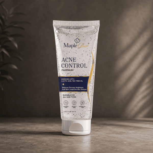 Maple Glow Acne Control Face Wash (100ml)