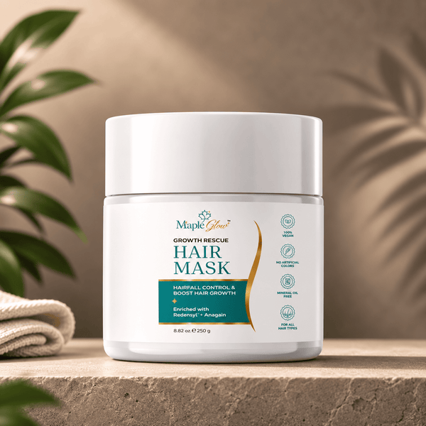 Maple Glow Growth Rescue Hair Mask (250g)