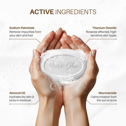Maple Glow Intense Moisturizing Soap – 75g