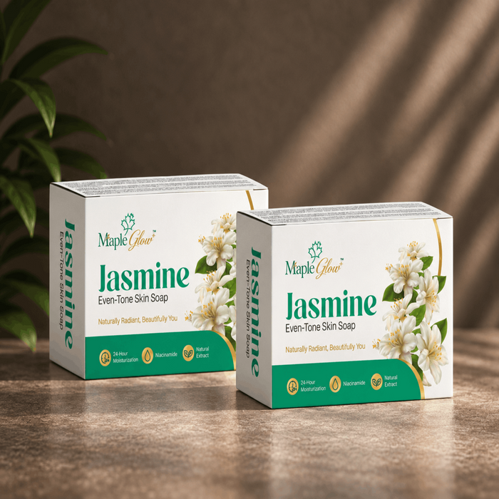Maple Glow Jasmine Even-Tone Skin Soap – 75g