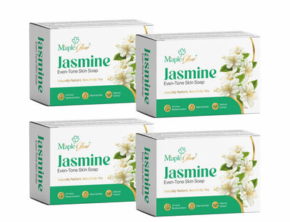 Maple Glow Jasmine Even-Tone Skin Soap – 75g
