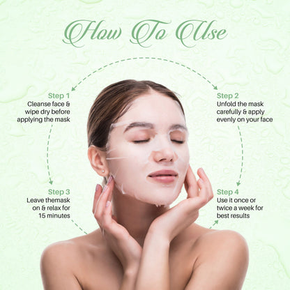 Korean Sheet Mask – Pack of 6