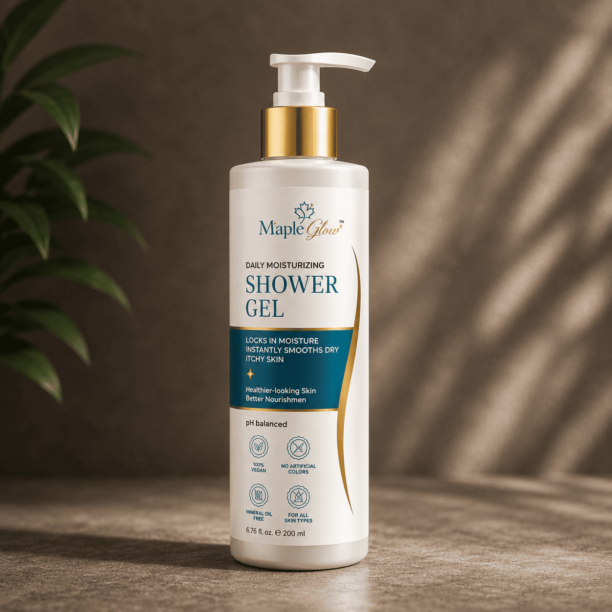 Maple Glow Shower Gel