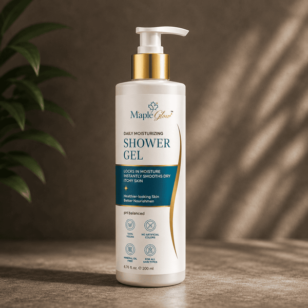 Maple Glow Shower Gel
