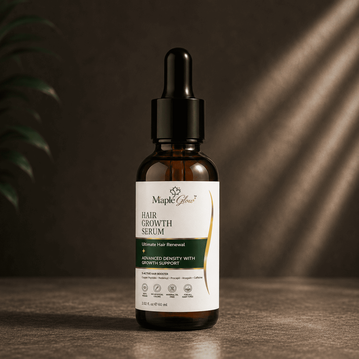 Maple Glow Hair Growth Serum
