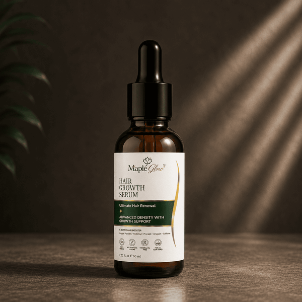 Maple Glow Hair Growth Serum