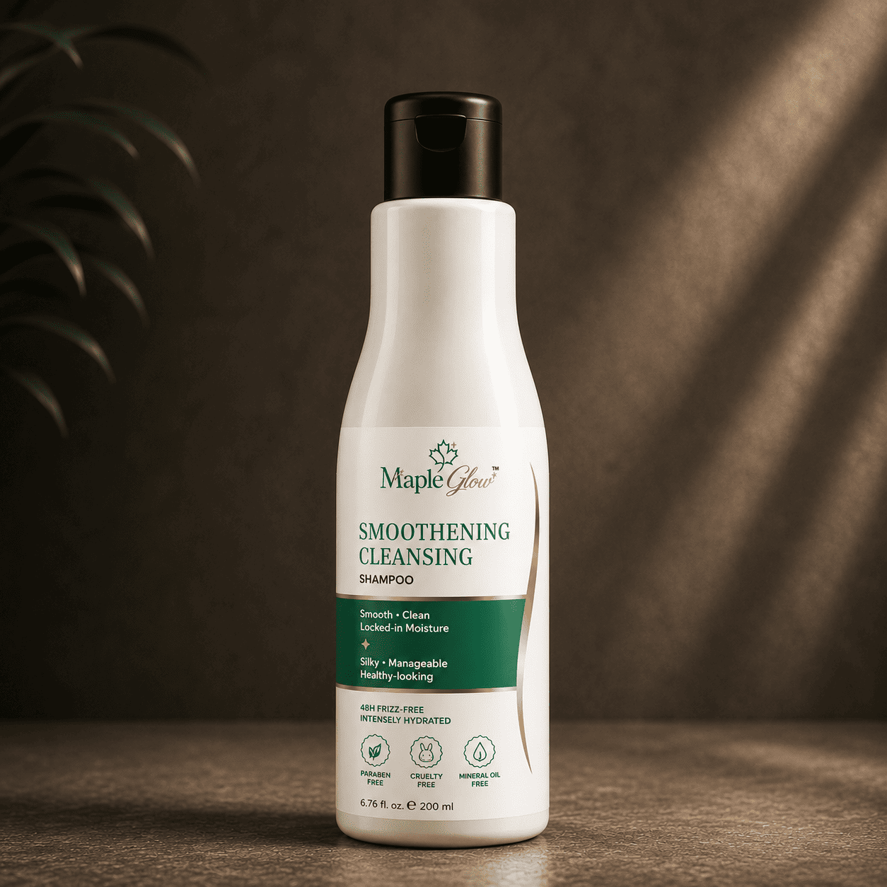 Maple Glow Smoothening Cleansing Shampoo