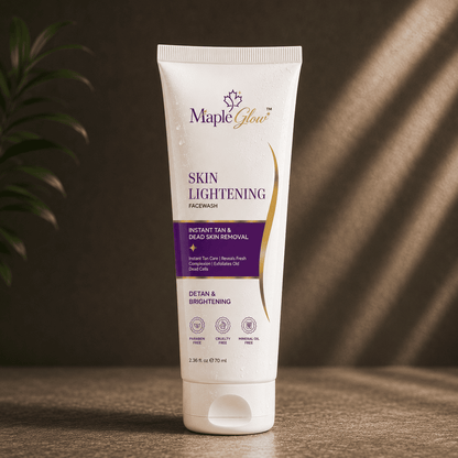 Maple Glow Skin Lightening Facewash