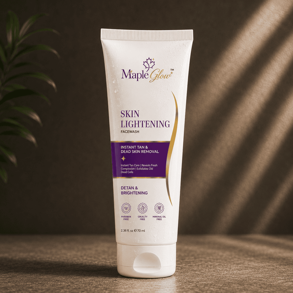 Maple Glow Skin Lightening Facewash