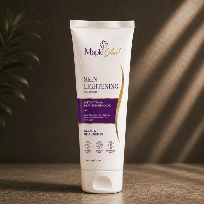 Maple Glow Skin Lightening Facewash