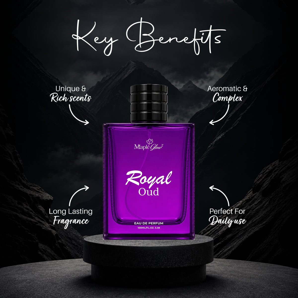Royal Oud Eau De Perfum – 100ml